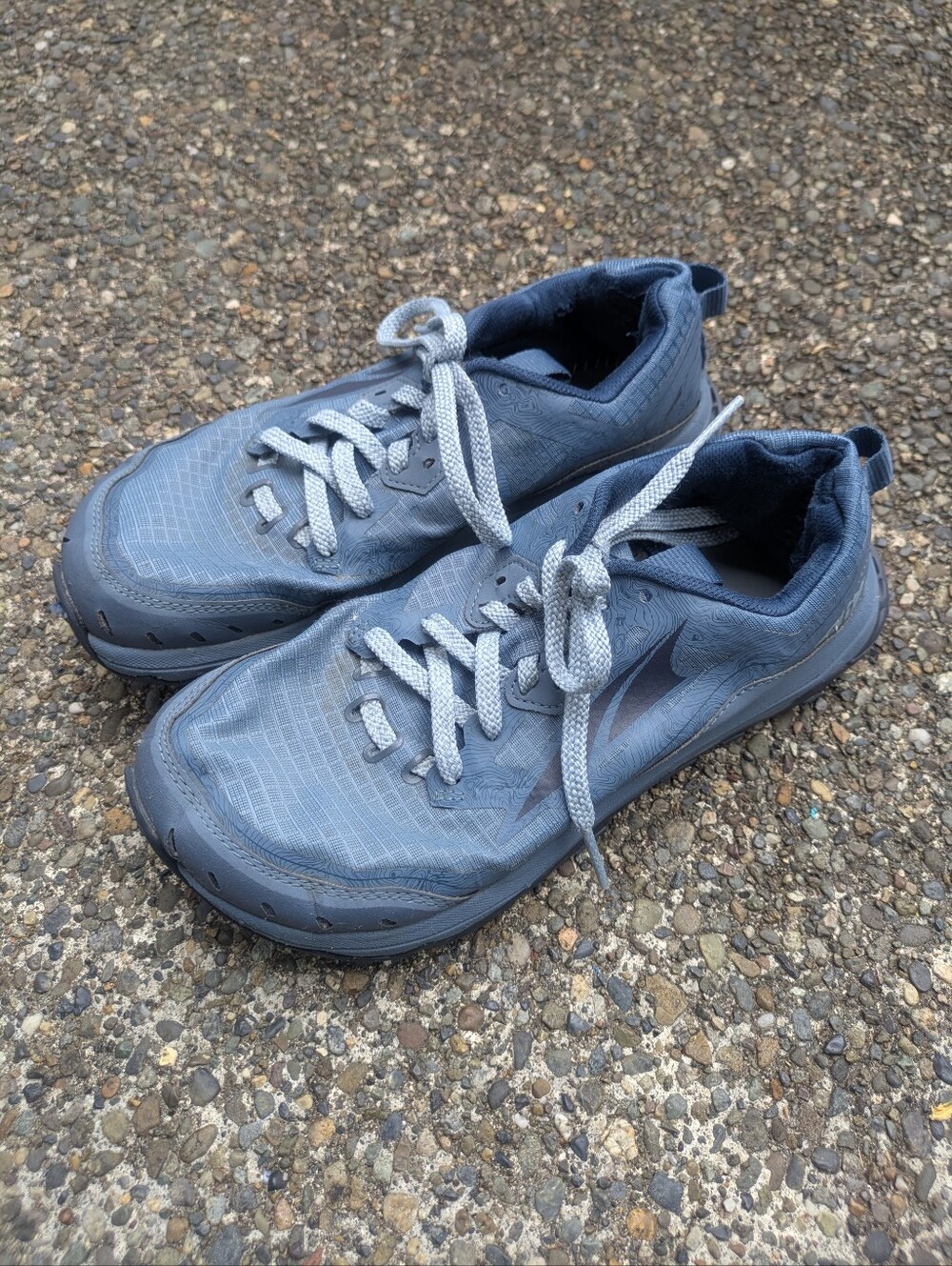 Altra Blue Lone Peak 6 Trail Shoes